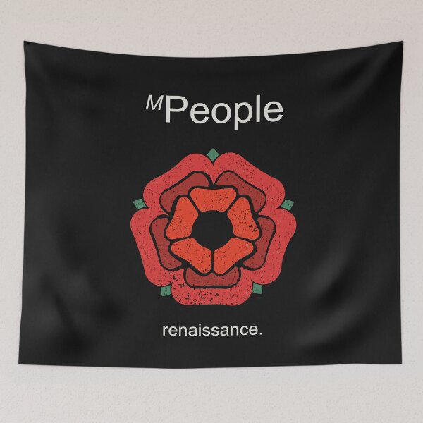 Item preview, M People Renaissance 90s House Music Sculpted Rose Graphic designed and sold by THE MODA STEREO.