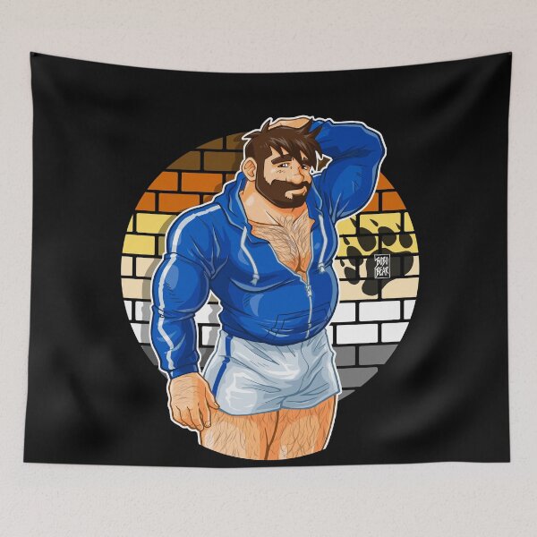 Item preview, ADAM LIKES SPORTWEAR - BRICKWALL designed and sold by bobobear.