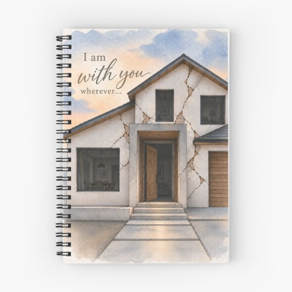 Item preview, PRESENCE — Broken Home, Unbroken Promise designed and sold by MIRACLE VISION.