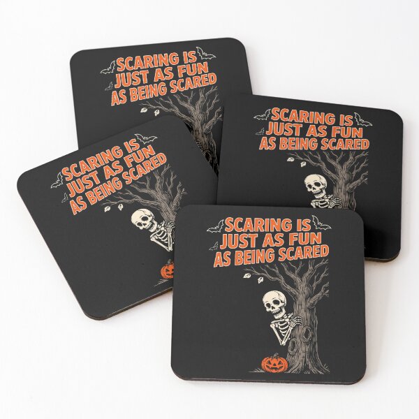 Item preview, Scaring Is Just As Fun As Being Scared Halloween Gift designed and sold by Say It With Ink.