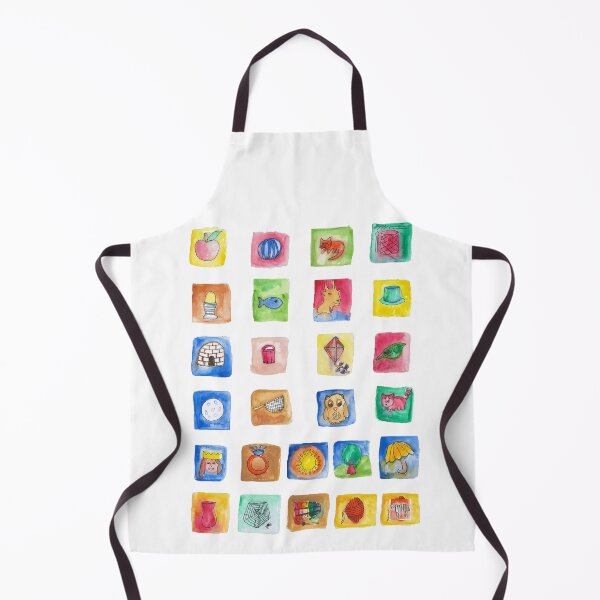 Item preview, Alphabet Watercolours designed and sold by Katy Fryd.