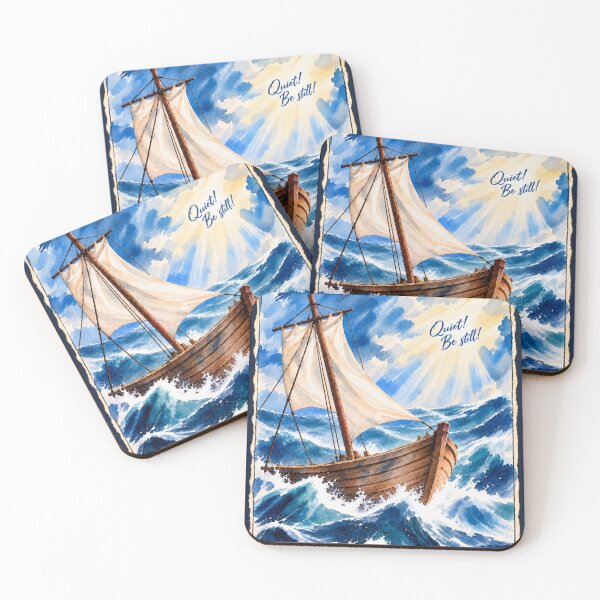 Item preview, FAITH — Peace in the Storm designed and sold by MIRACLE VISION.