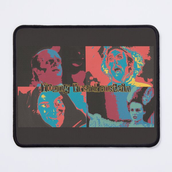 Item preview, Young Frankenstein Fan Pop-Art Collage With Cutout designed and sold by Cathedral of Curiosity.