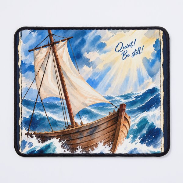 Item preview, FAITH — Peace in the Storm designed and sold by MIRACLE VISION.