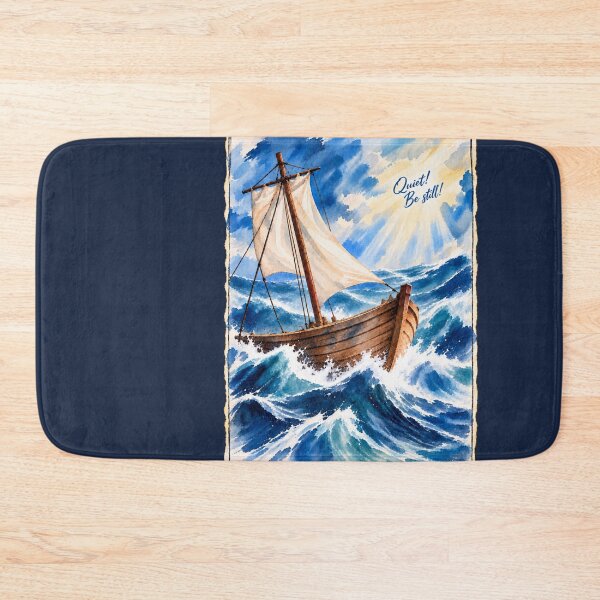 Item preview, FAITH — Peace in the Storm designed and sold by MIRACLE VISION.
