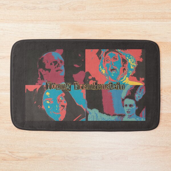 Item preview, Young Frankenstein Fan Pop-Art Collage With Cutout designed and sold by Cathedral of Curiosity.