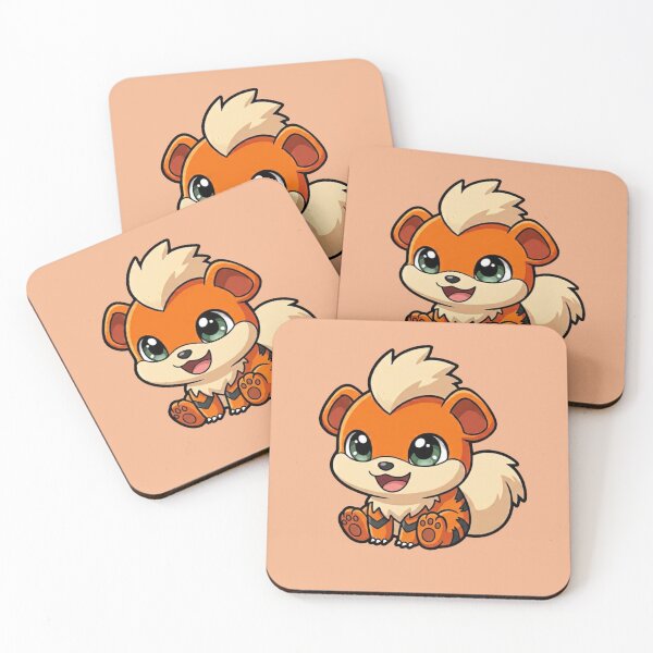 Item preview, Baby Growlithe designed and sold by JablesCreates.