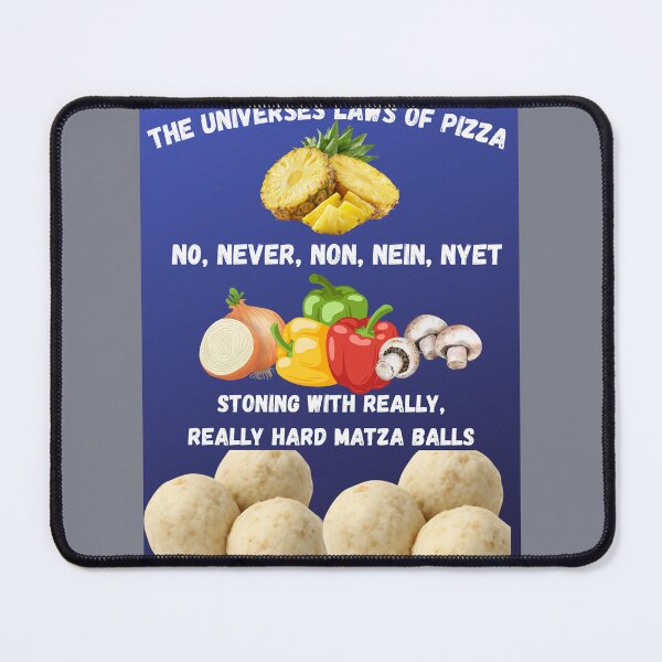 Item preview, THE UNIVERSES LAWS OF PIZZA designed and sold by docksTees.