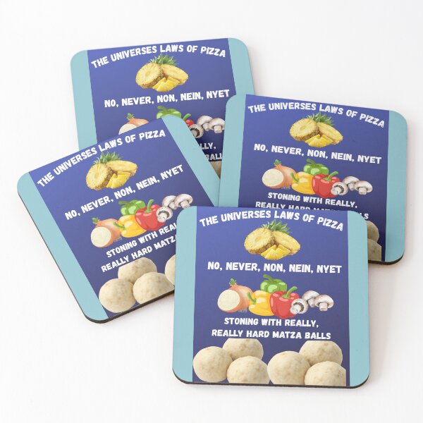 Item preview, THE UNIVERSES LAWS OF PIZZA designed and sold by docksTees.