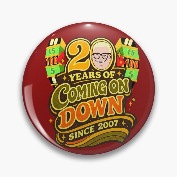 Item preview, TV Game Show - TPIR (The Price Is...) Drew 20th Anniversary Collectible designed and sold by LuckyContestant.