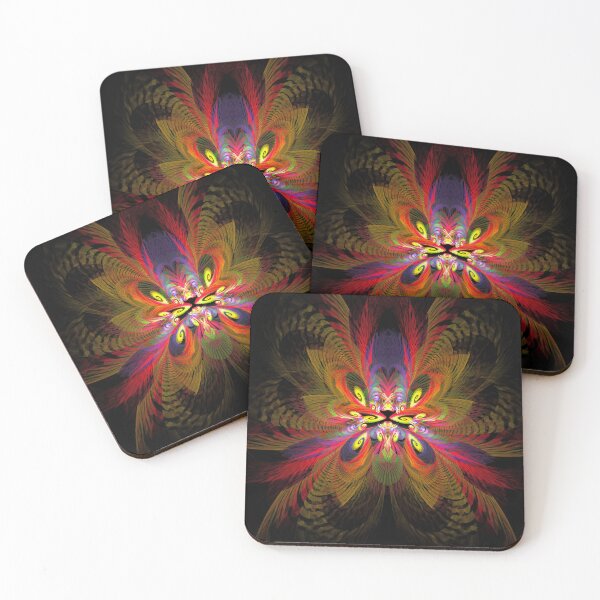 Item preview, Wings of the Phoenix Fractal designed and sold by bloorose.