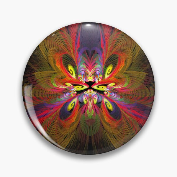 Item preview, Wings of the Phoenix Fractal designed and sold by bloorose.