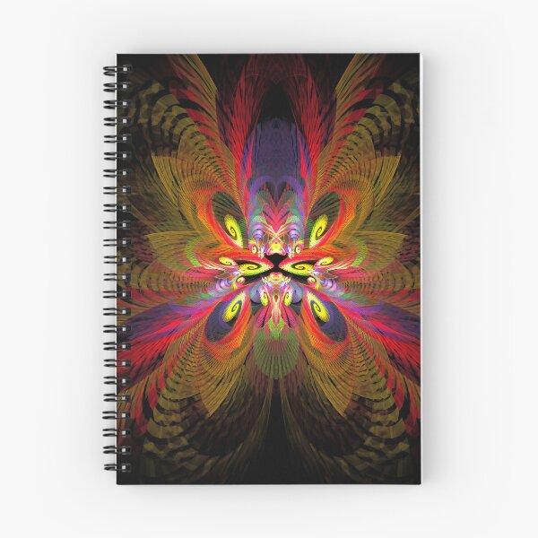 Item preview, Wings of the Phoenix Fractal designed and sold by bloorose.