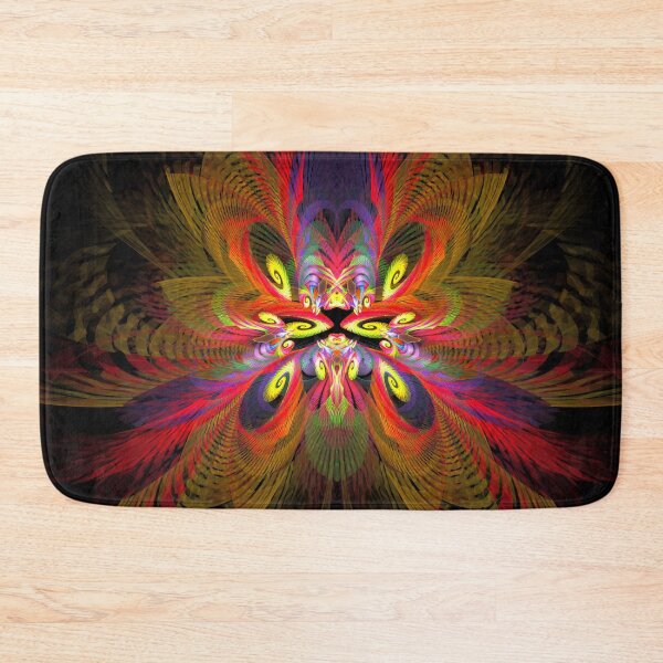Item preview, Wings of the Phoenix Fractal designed and sold by bloorose.