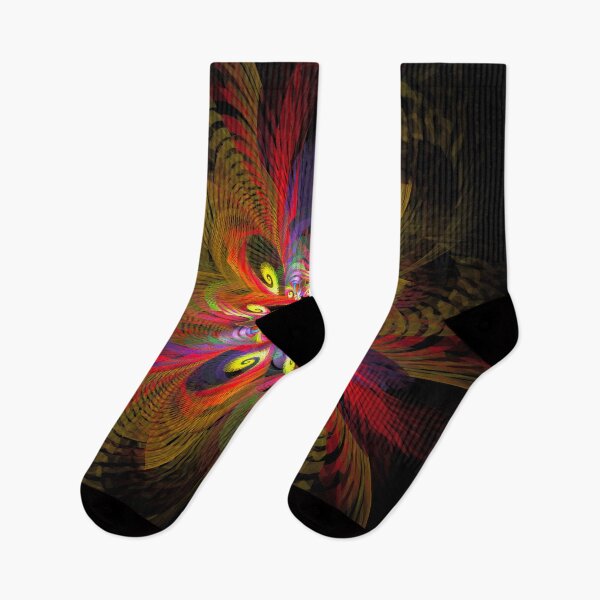 Item preview, Wings of the Phoenix Fractal designed and sold by bloorose.