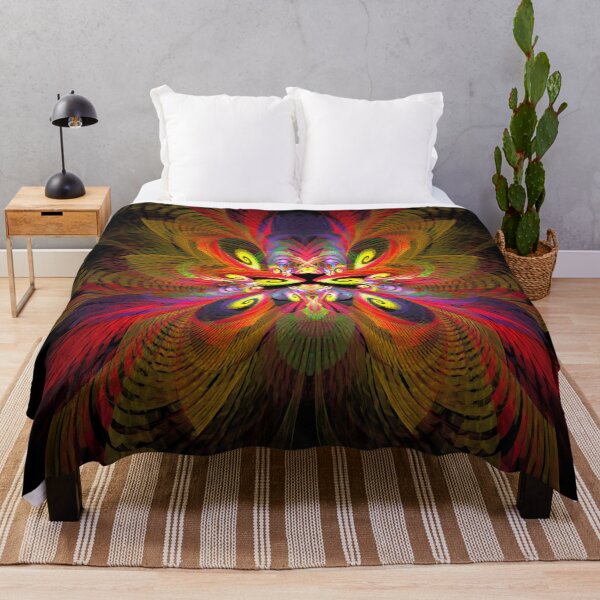 Item preview, Wings of the Phoenix Fractal designed and sold by bloorose.