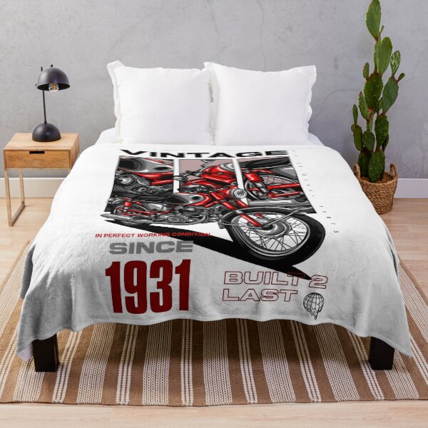 Item preview, Vintage Motorcycle Bikers Motorbike Birthday 1931 designed and sold by JRRTs.