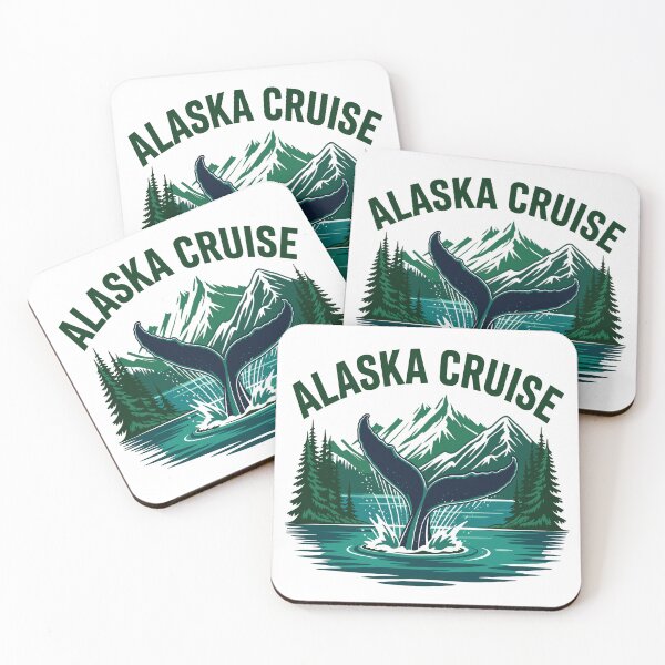 Item preview, Alaska Cruise Whale Tail Mountain Wilderness designed and sold by madtoyman.