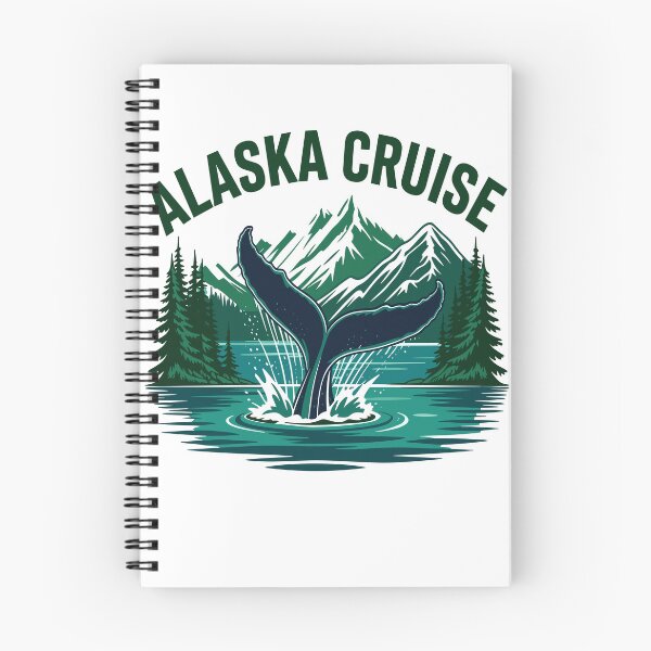 Item preview, Alaska Cruise Whale Tail Mountain Wilderness designed and sold by madtoyman.