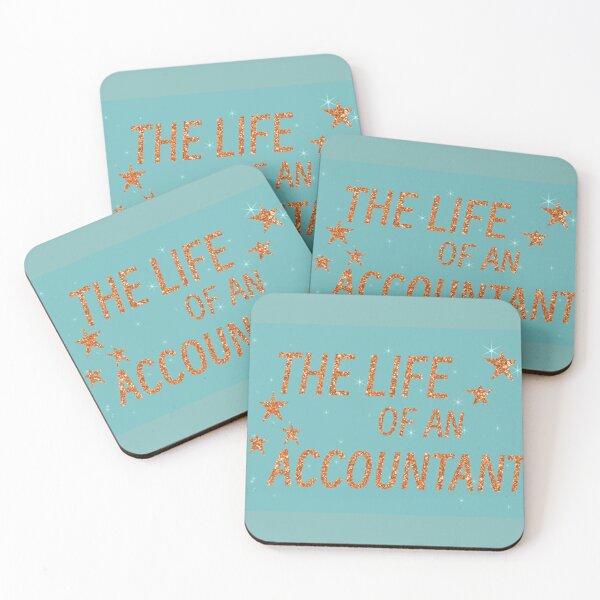 Item preview, Life of an Accountant designed and sold by She’s The Boss.