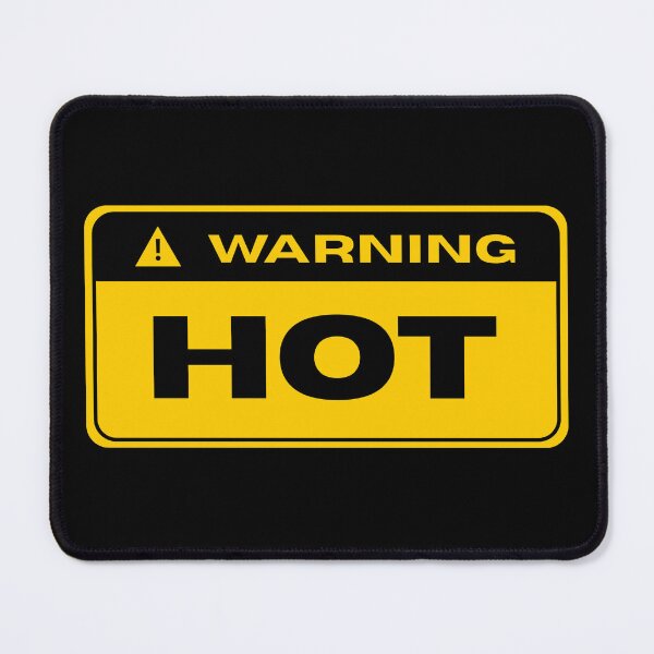 Item preview, WARNING HOT designed and sold by Johns-Cave.