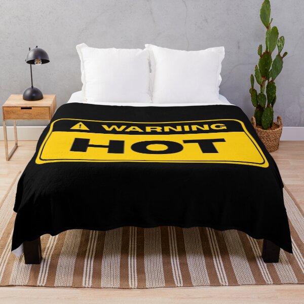 Item preview, WARNING HOT  designed and sold by Johns-Cave.