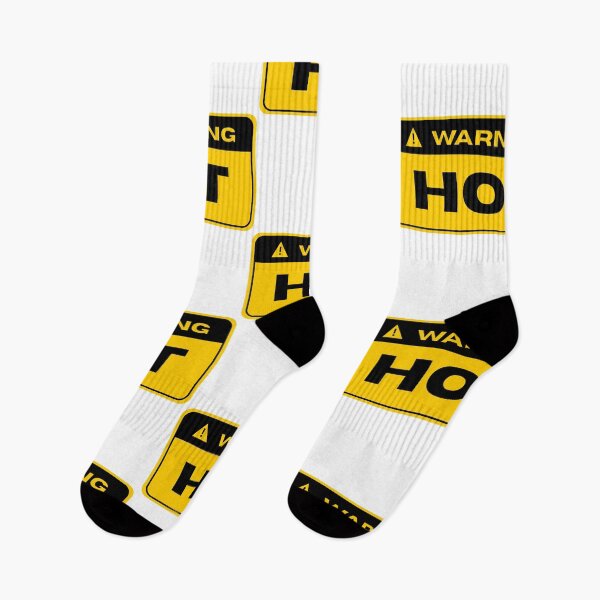 Item preview, WARNING HOT  designed and sold by Johns-Cave.