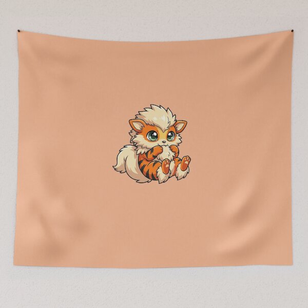 Aperçu de l'œuvre Bébé Arcanine créée et vendue par JablesCreates.