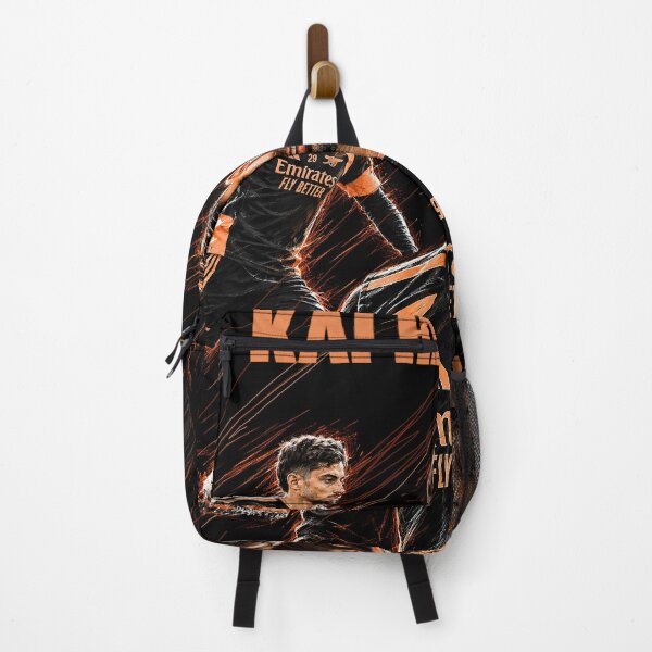 Item preview, Kai Havertz Arsenal Orange Sketch designed and sold by Charlotte Hawkins.