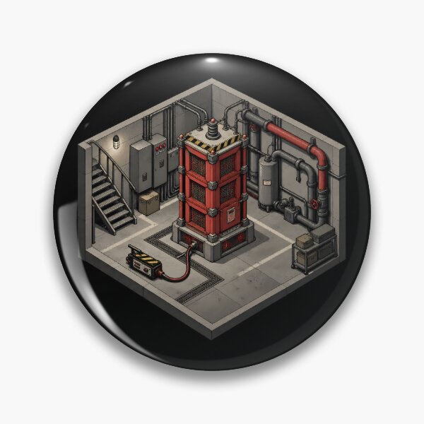 Item preview, Containment Basement designed and sold by agearb.