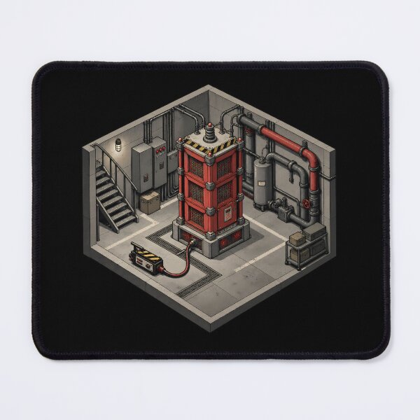 Item preview, Containment Basement designed and sold by agearb.