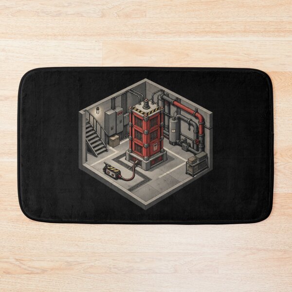 Item preview, Containment Basement designed and sold by agearb.
