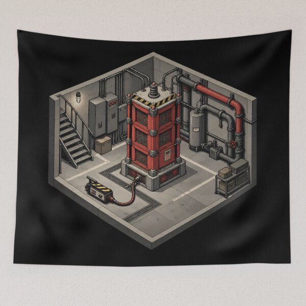 Item preview, Containment Basement designed and sold by agearb.