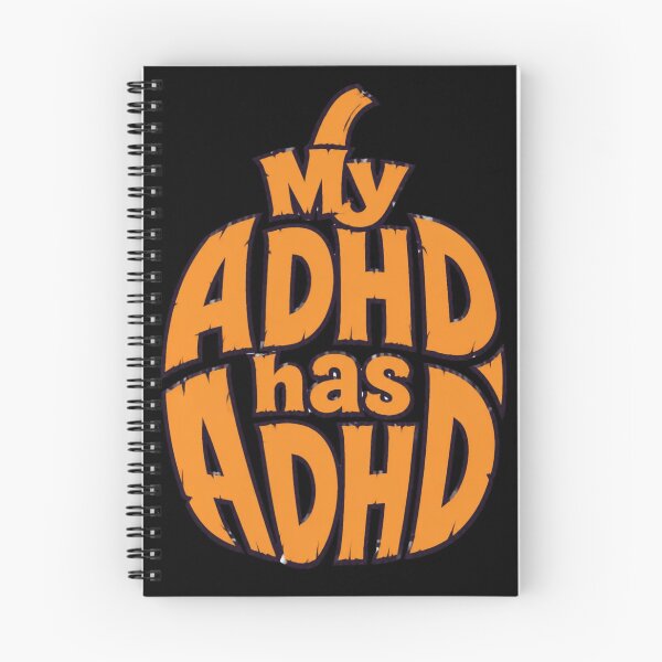 Item preview, My ADHD has ADHD Funny ADHD Halloween Pumpkin designed and sold by T-version.