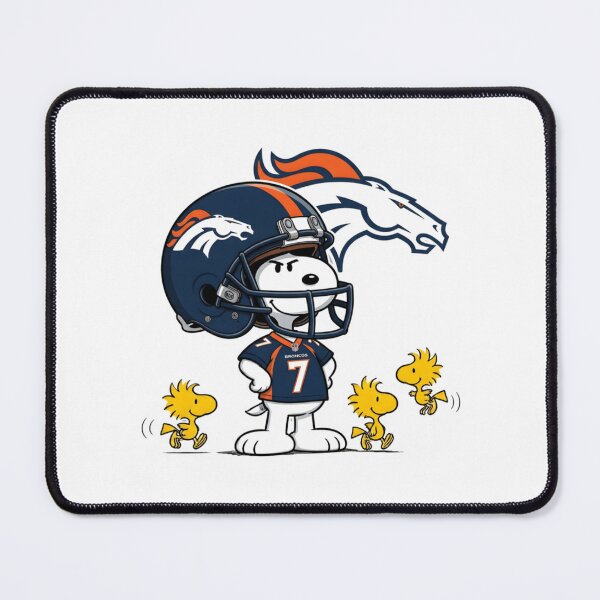 Item preview, Snoopy And Woodstock Denver Broncos designed and sold by treasacustoms.