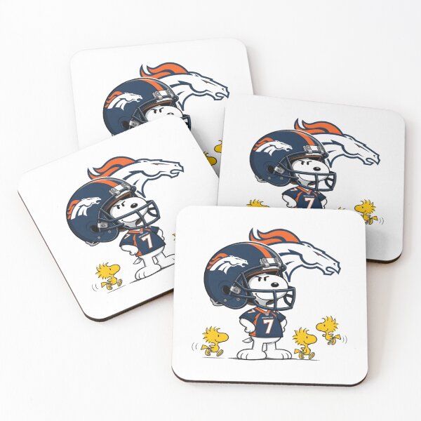 Item preview, Snoopy And Woodstock Denver Broncos  designed and sold by treasacustoms.