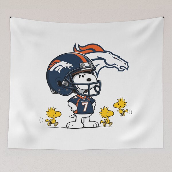 Item preview, Snoopy And Woodstock Denver Broncos  designed and sold by treasacustoms.