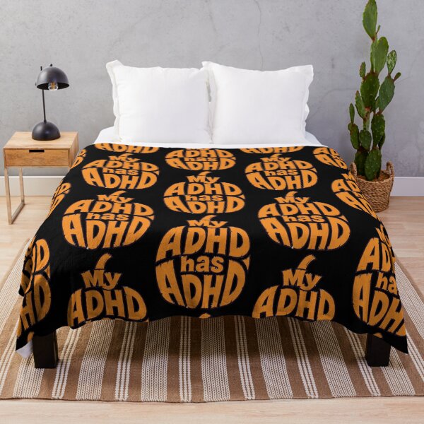 Item preview, My ADHD has ADHD Funny ADHD Halloween Pumpkin designed and sold by T-version.