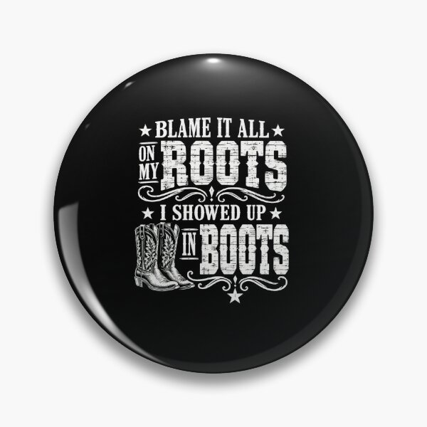 Item preview, Cowboy Boots Humorous Western Quote for Rustic Style designed and sold by anapldv.