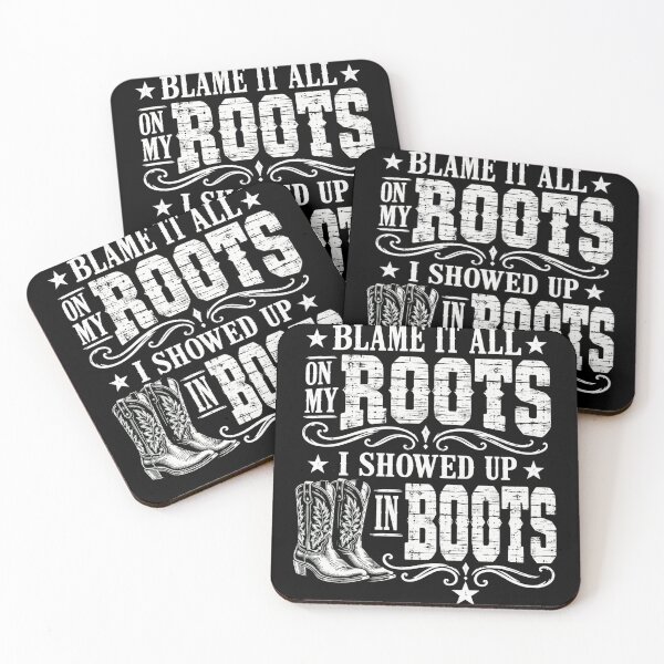 Item preview, Cowboy Boots Humorous Western Quote for Rustic Style designed and sold by anapldv.