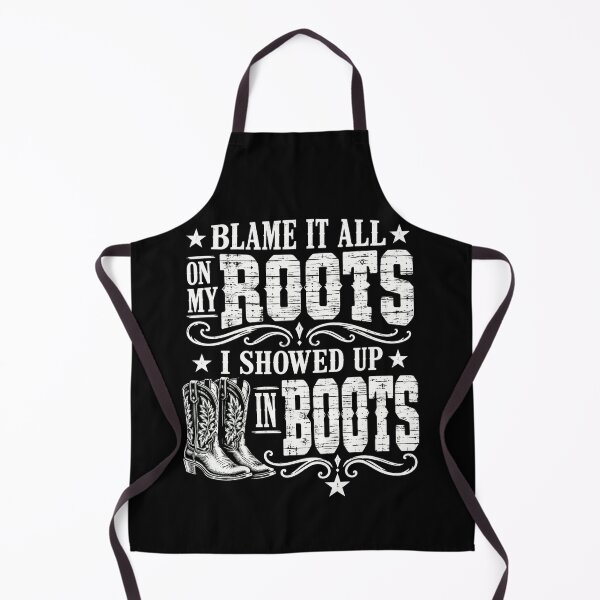 Item preview, Cowboy Boots Humorous Western Quote for Rustic Style designed and sold by anapldv.