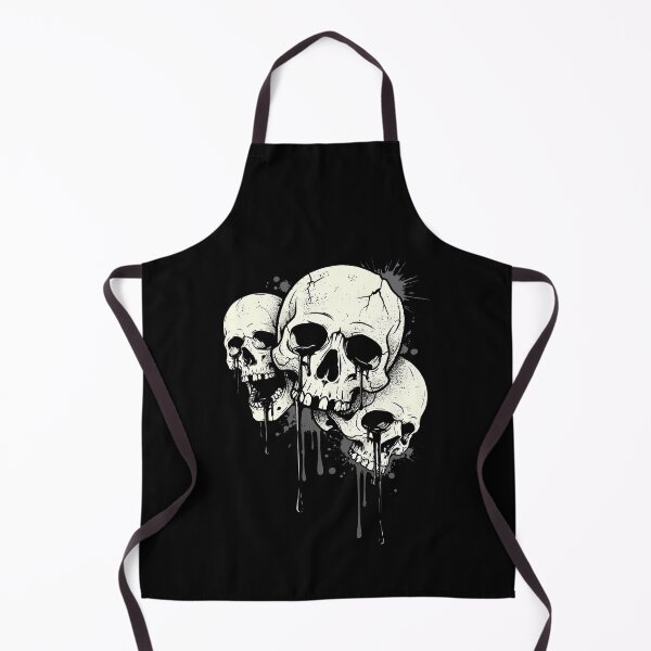 Item preview, Spooky Dripping Skulls Horror Halloween Gift designed and sold by Say It With Ink.