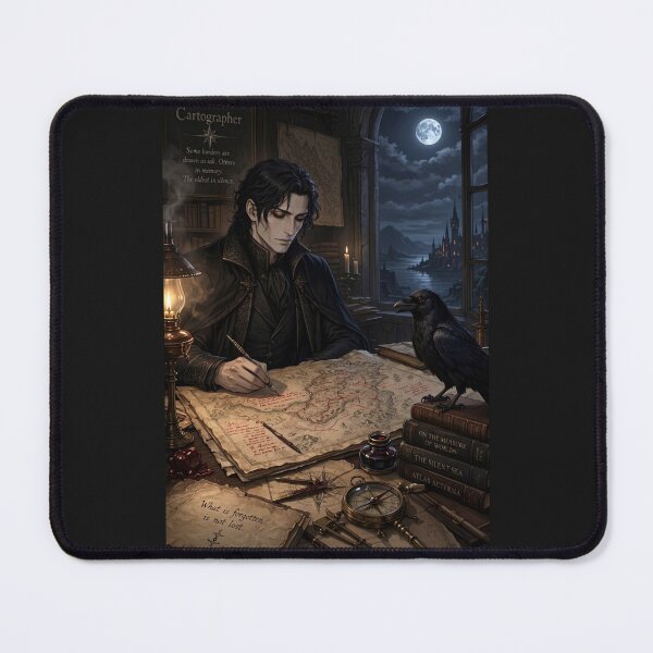 Item preview, The Sable Cartographer designed and sold by Studio77-Gothic.