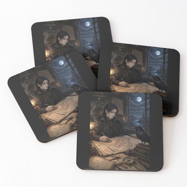 Item preview, The Sable Cartographer designed and sold by Studio77-Gothic.