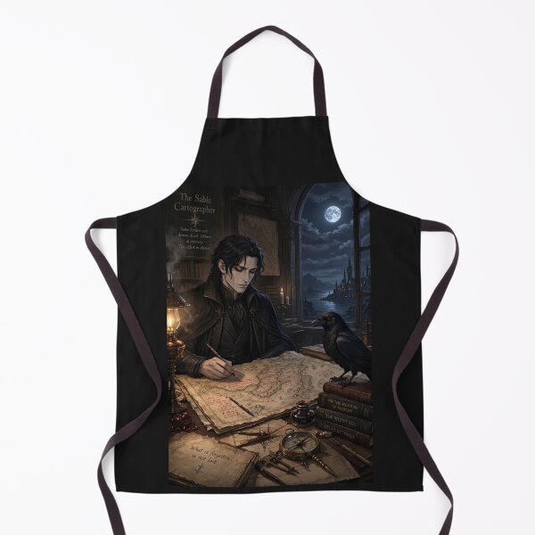 Item preview, The Sable Cartographer designed and sold by Studio77-Gothic.