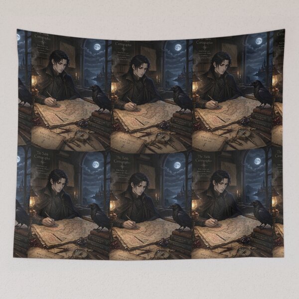 Item preview, The Sable Cartographer designed and sold by Studio77-Gothic.