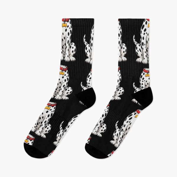 Item preview, Dalmatian Puppy with Bone Charm Cute Polka Dot Dog Art designed and sold by anapldv.