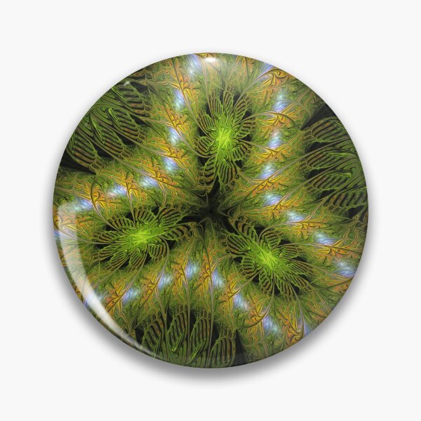 Item preview, Emerald Matrix of the Cosmic Bloom designed and sold by bloorose.