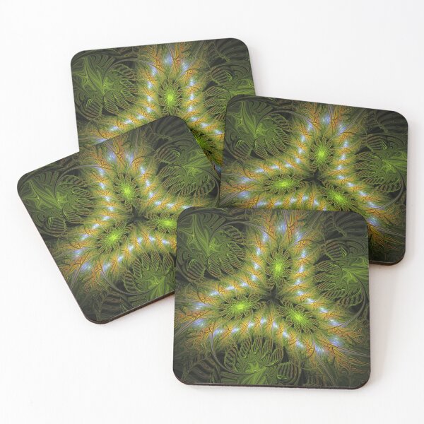 Item preview, Emerald Matrix of the Cosmic Bloom designed and sold by bloorose.