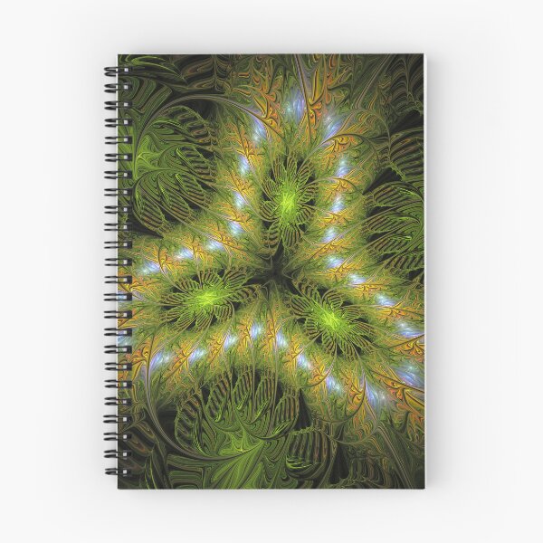 Item preview, Emerald Matrix of the Cosmic Bloom designed and sold by bloorose.